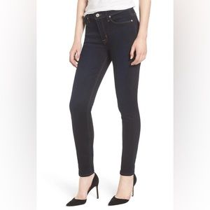 Hudson Mid-rise Ankle Skinny Jeans In Adrian 28